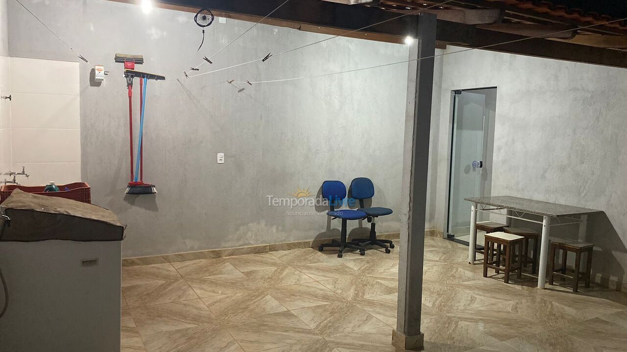 Casa para aluguel de temporada em São Roque de Minas (Bela Vista)