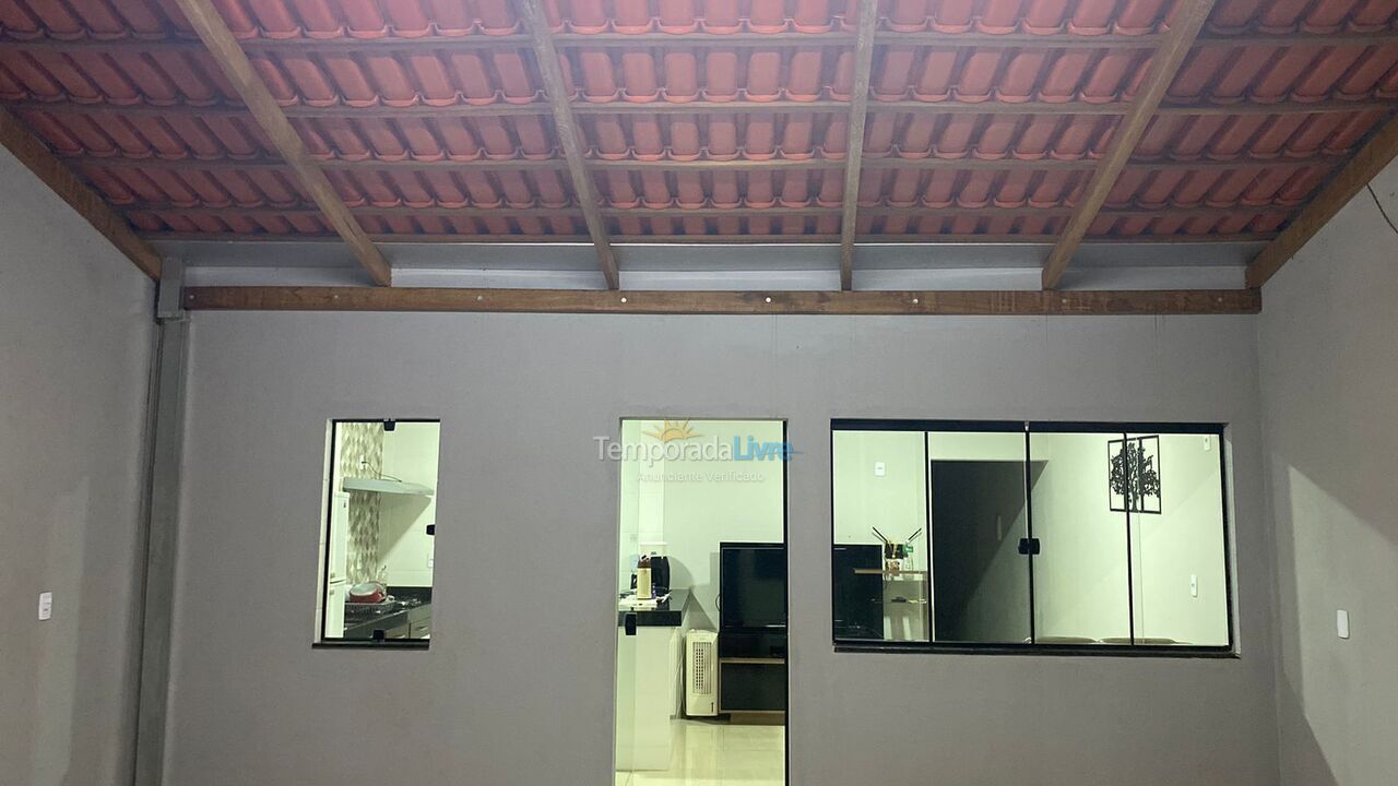 Casa para aluguel de temporada em São Roque de Minas (Bela Vista)