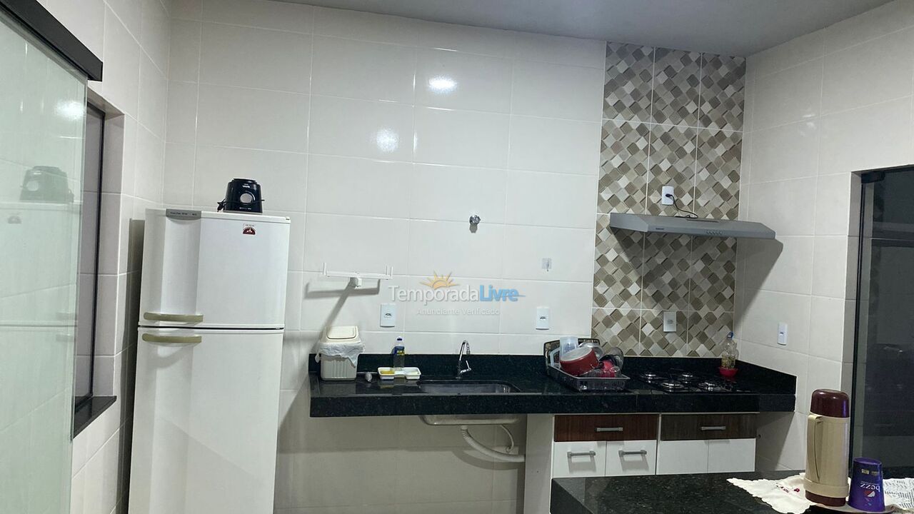 Casa para aluguel de temporada em São Roque de Minas (Bela Vista)