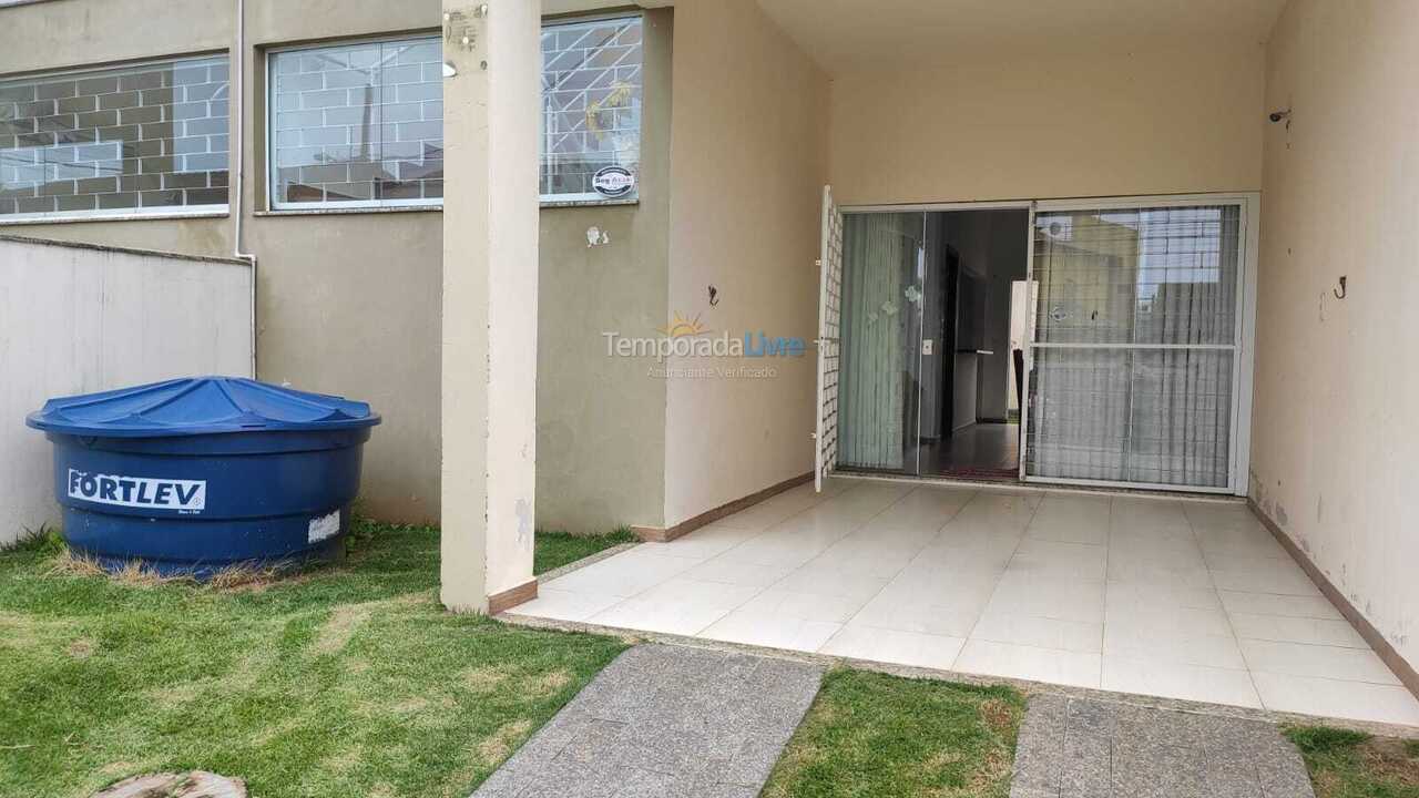 Casa para aluguel de temporada em São Francisco do Sul (Enseada)