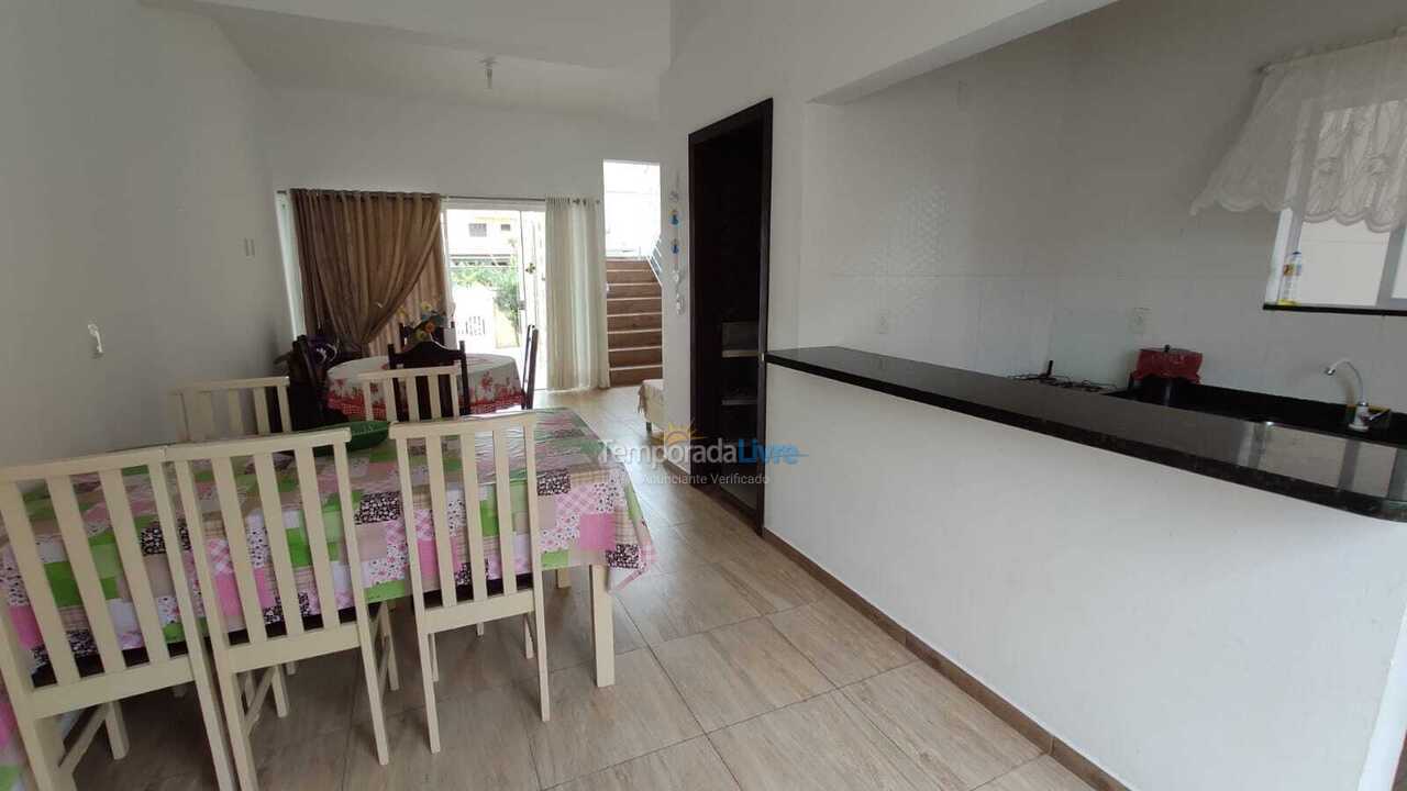 Casa para aluguel de temporada em São Francisco do Sul (Enseada)