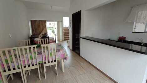 Cozinha conjugada com sala