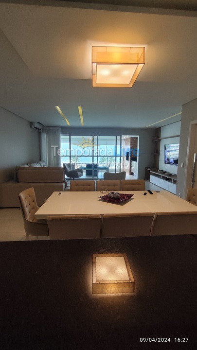 Apartamento para aluguel de temporada em Bertioga (Riviera de São Lourenço)