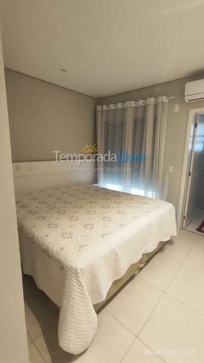 Apartamento para aluguel de temporada em Bertioga (Riviera de São Lourenço)