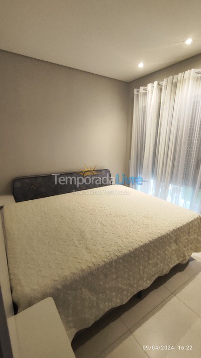 Apartamento para aluguel de temporada em Bertioga (Riviera de São Lourenço)