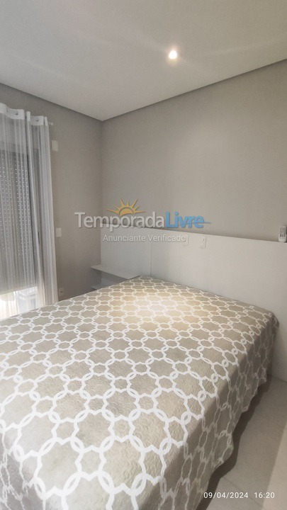 Apartamento para aluguel de temporada em Bertioga (Riviera de São Lourenço)