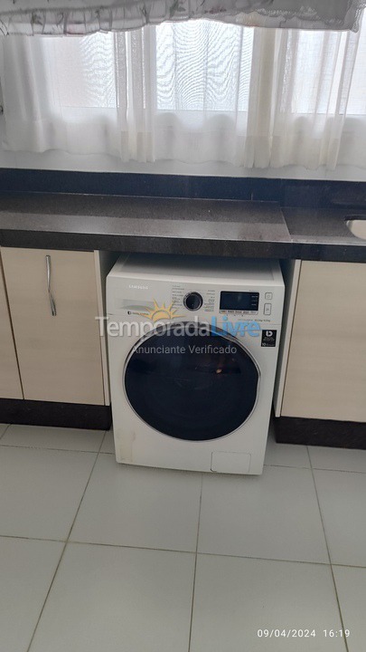 Apartamento para aluguel de temporada em Bertioga (Riviera de São Lourenço)