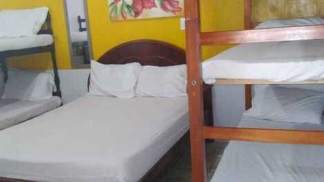 Recanto do Marlin casa para temporada