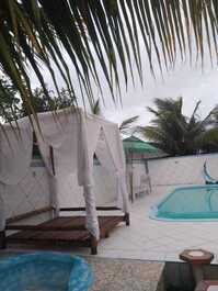 Recanto do Marlin casa para temporada