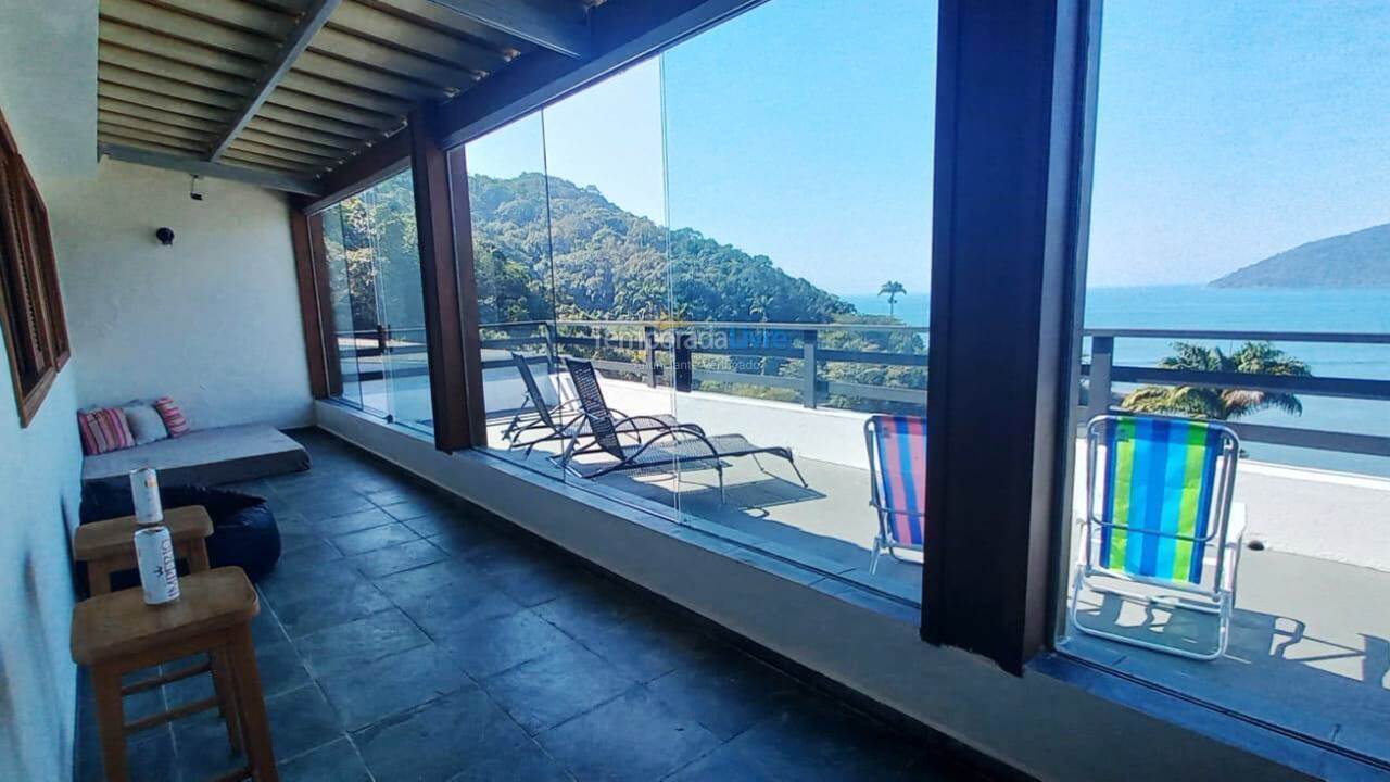 Apartamento para alquiler de vacaciones em Ubatuba (Pereque Açu)