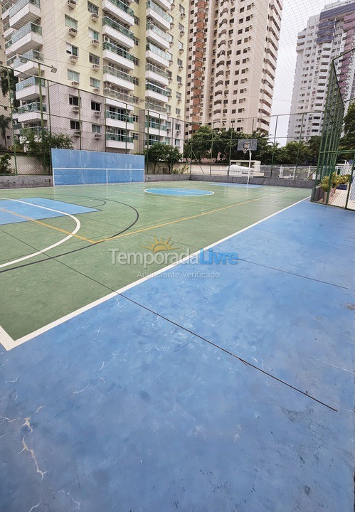 Apartamento para alquiler de vacaciones em Rio de Janeiro (Barra da Tijuca)