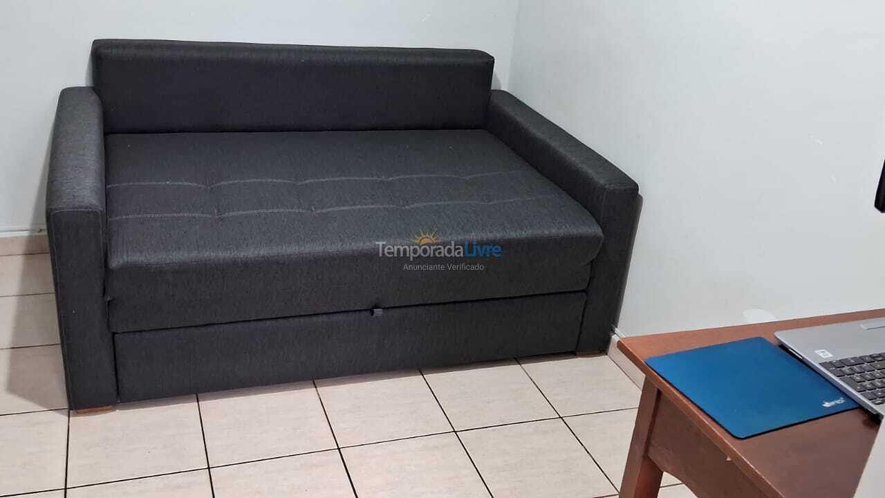 Apartamento para aluguel de temporada em Ubatuba (Praia das Toninhas)