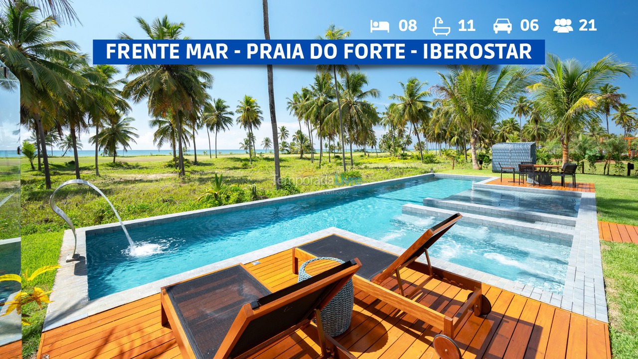 Casa para aluguel de temporada em Mata de São João (Praia do Forte)