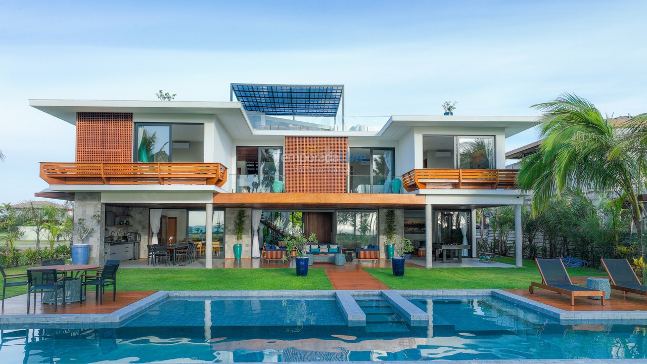 Casa para aluguel de temporada em Mata de São João (Praia do Forte)