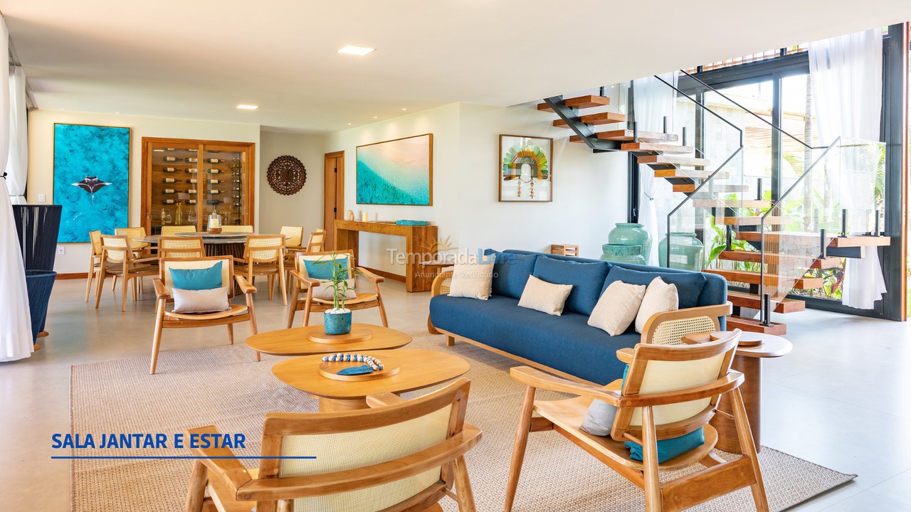 Casa para aluguel de temporada em Mata de São João (Praia do Forte)