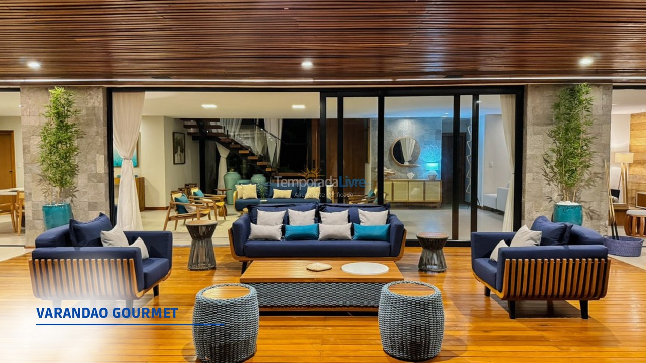 Casa para aluguel de temporada em Mata de São João (Praia do Forte)