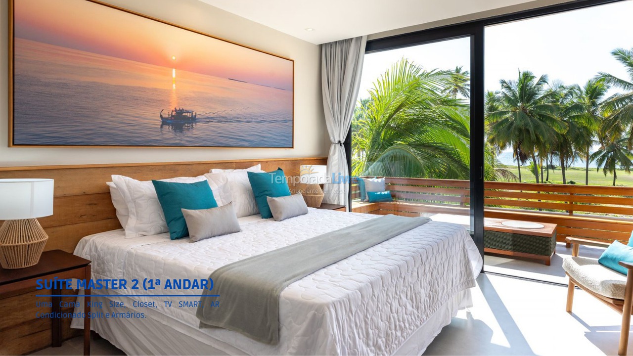 Casa para aluguel de temporada em Mata de São João (Praia do Forte)