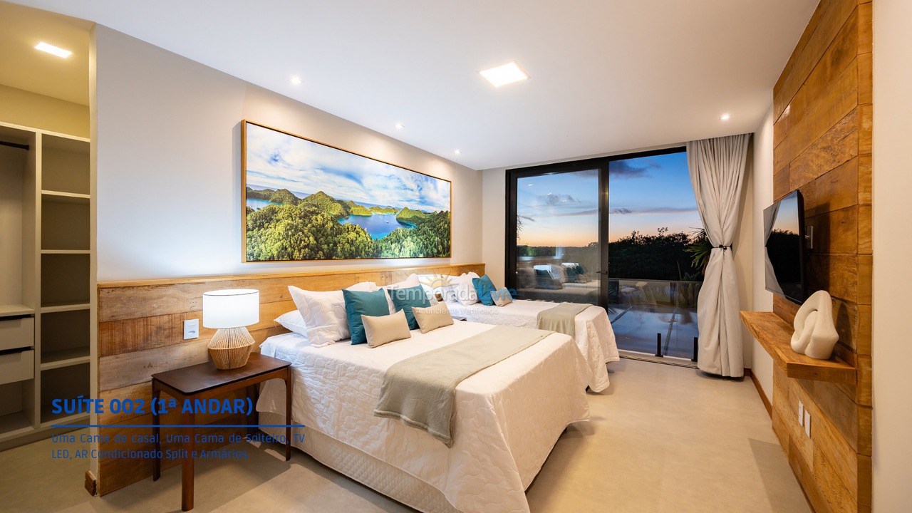 Casa para aluguel de temporada em Mata de São João (Praia do Forte)