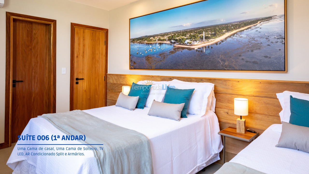 Casa para aluguel de temporada em Mata de São João (Praia do Forte)