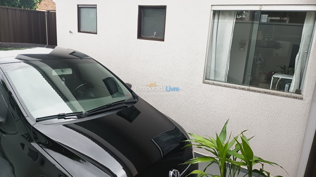 House for vacation rental in Votuporanga (Patrimonio Velho)