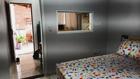 Visão da extensão do imóvel 