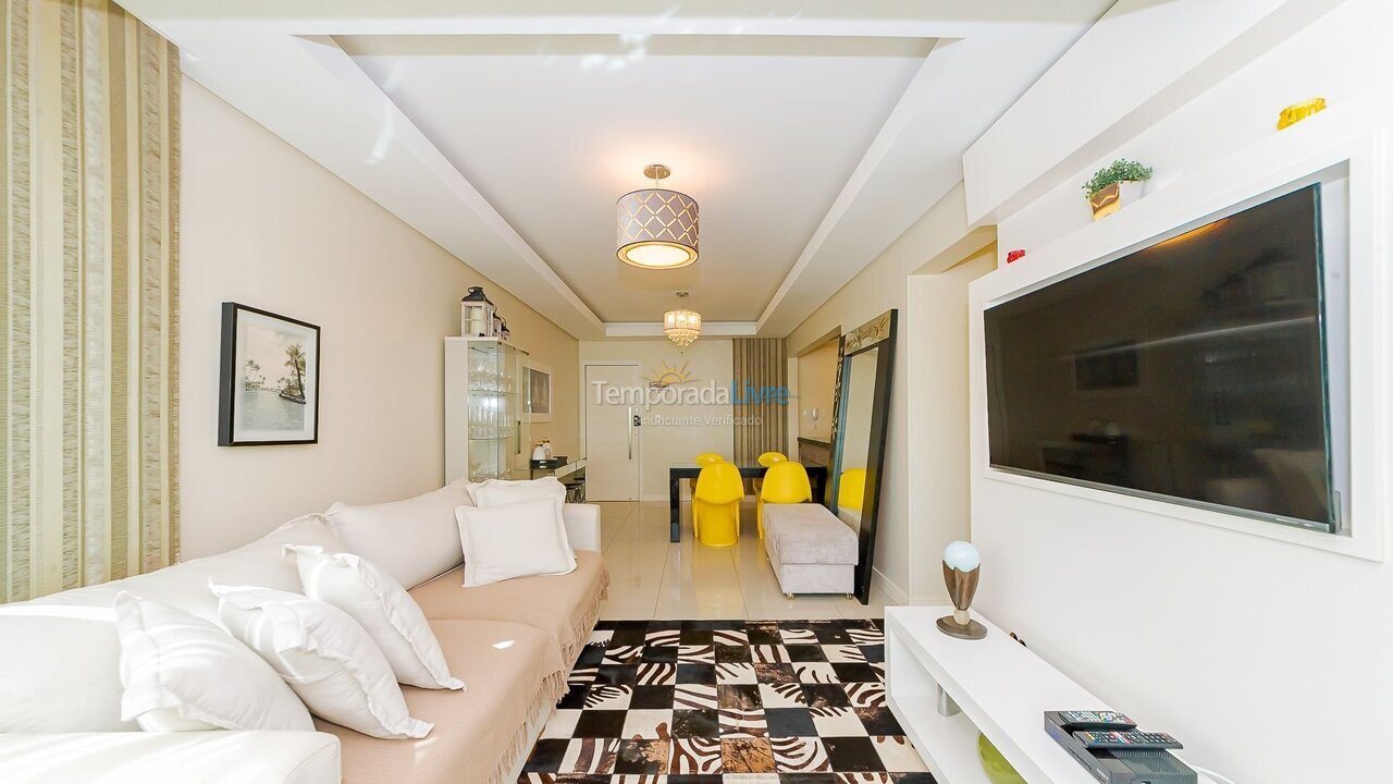 Apartamento para alquiler de vacaciones em Balneario Camboriu (Santa Catarina)