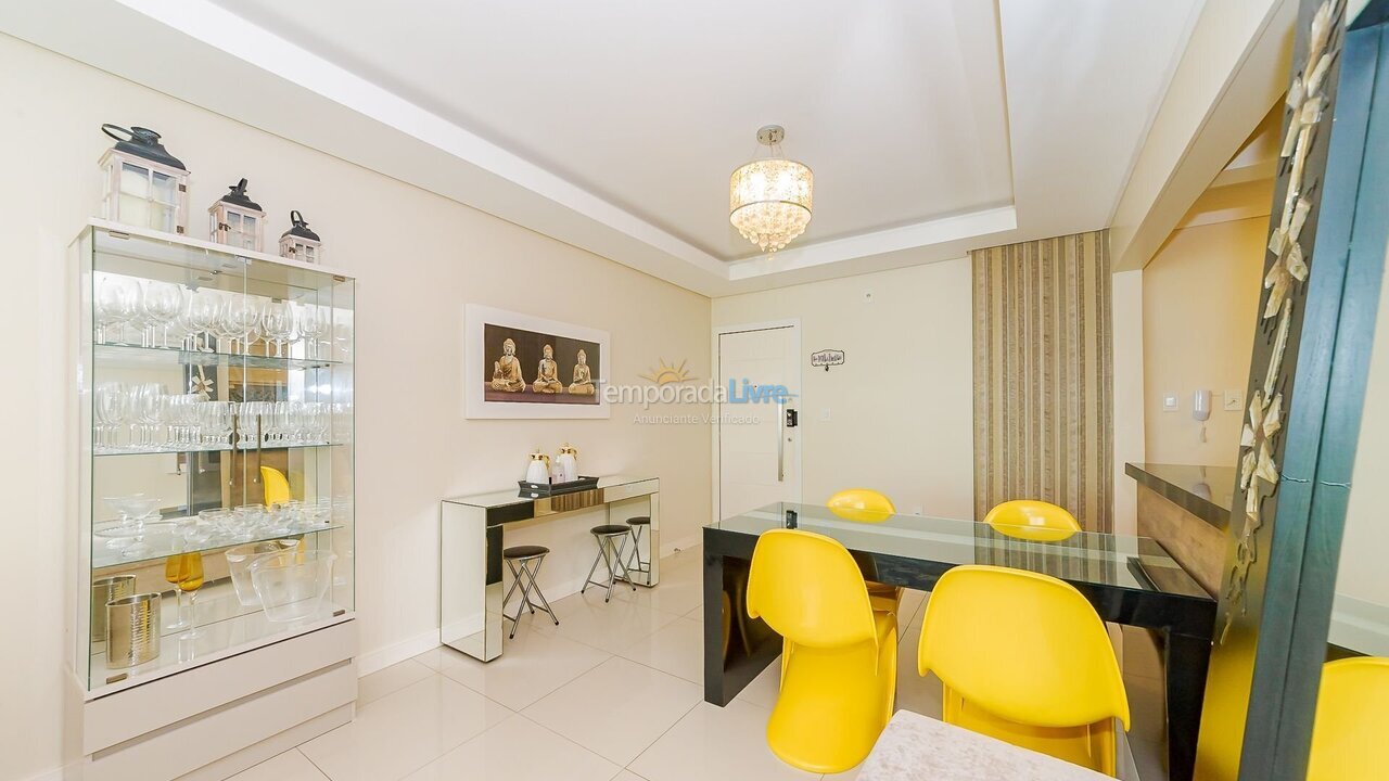 Apartamento para alquiler de vacaciones em Balneario Camboriu (Santa Catarina)