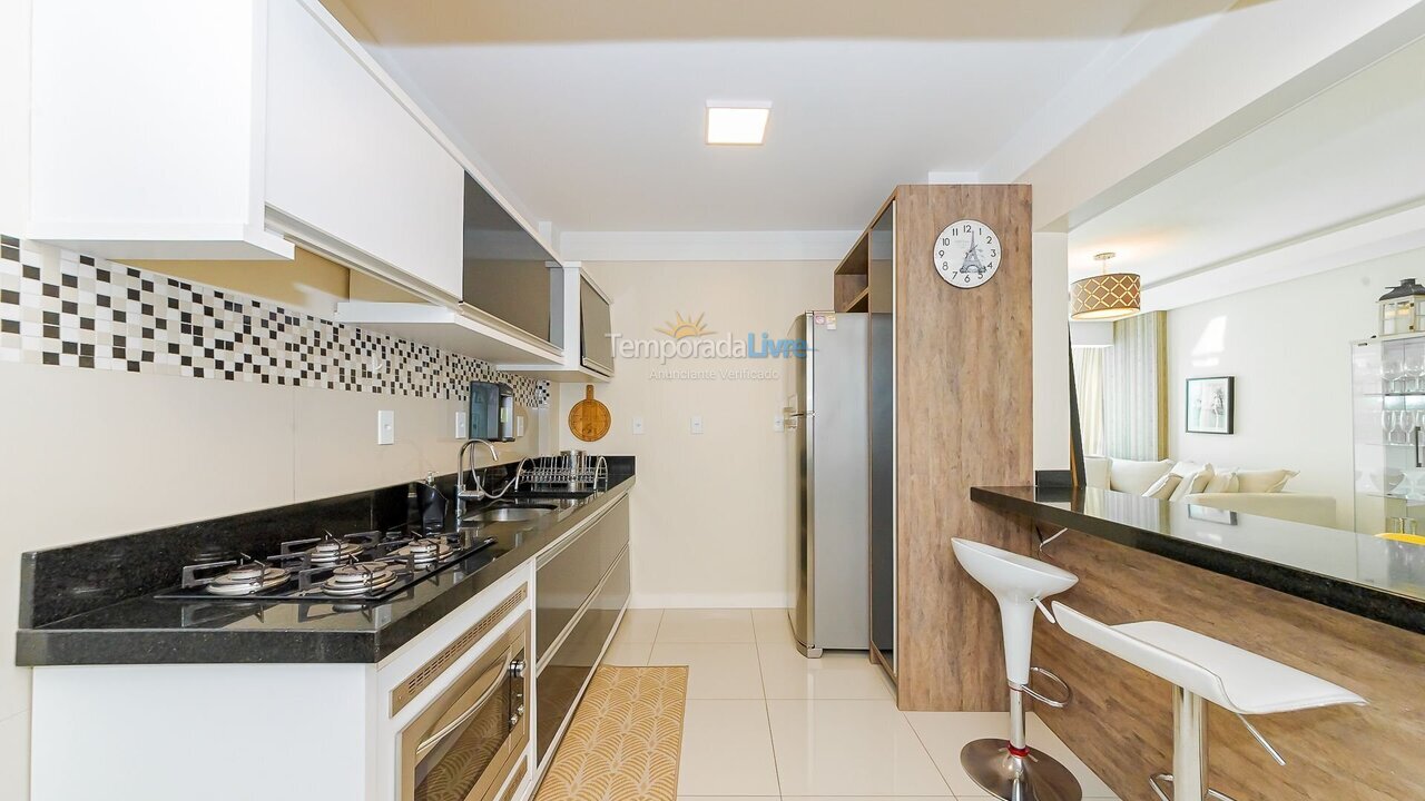 Apartamento para alquiler de vacaciones em Balneario Camboriu (Santa Catarina)
