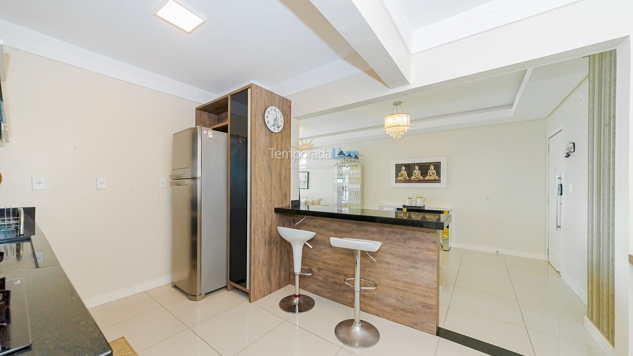 Apartamento para alquiler de vacaciones em Balneario Camboriu (Santa Catarina)