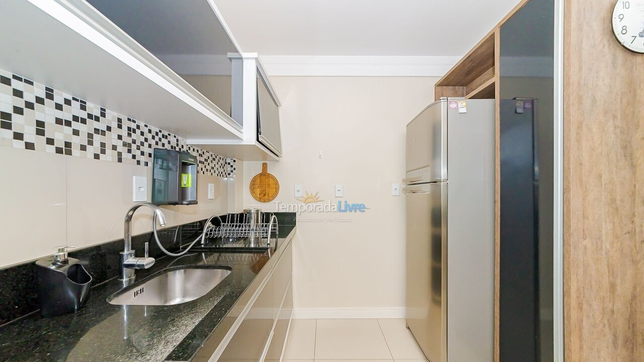 Apartamento para alquiler de vacaciones em Balneario Camboriu (Santa Catarina)