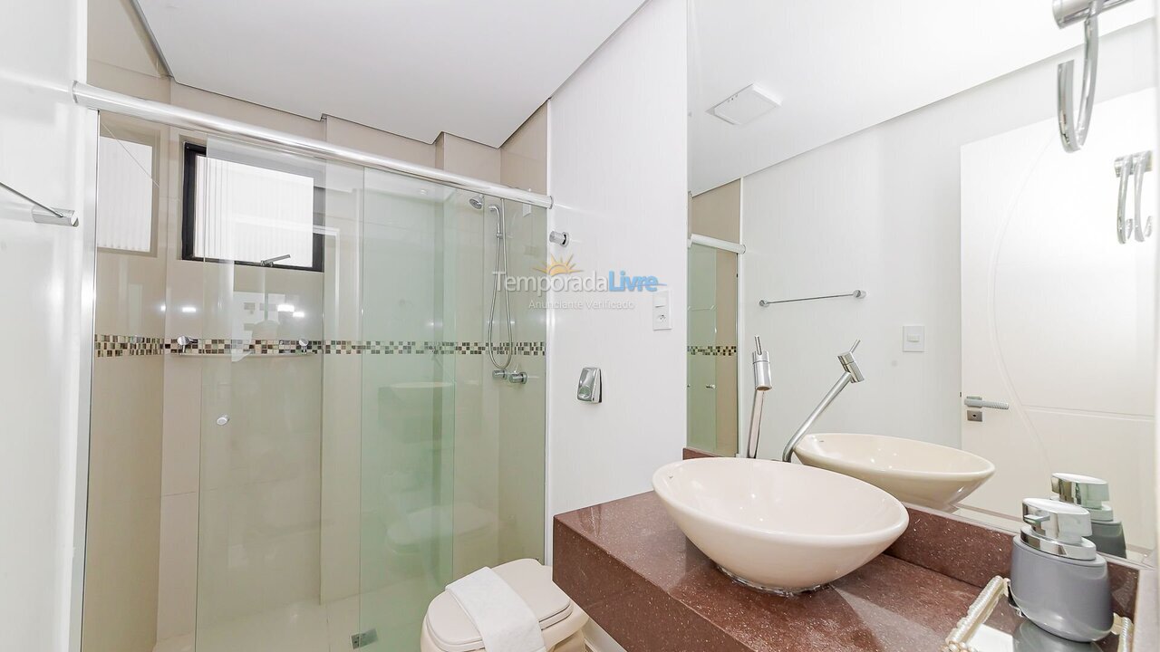 Apartamento para alquiler de vacaciones em Balneario Camboriu (Santa Catarina)