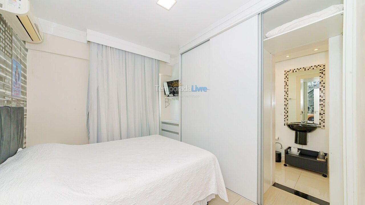 Apartamento para alquiler de vacaciones em Balneario Camboriu (Santa Catarina)