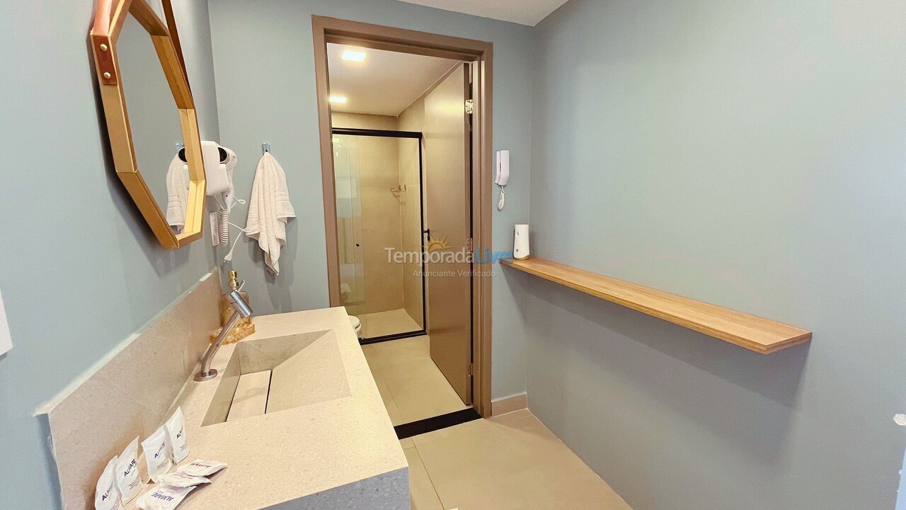 Apartamento para alquiler de vacaciones em João Pessoa (Cabo Branco)