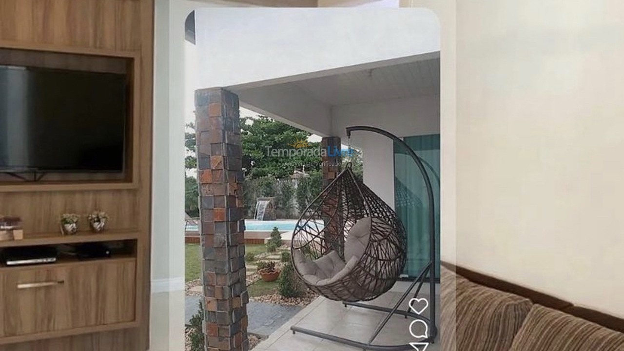 Casa para aluguel de temporada em Penha (Santa Lídia)