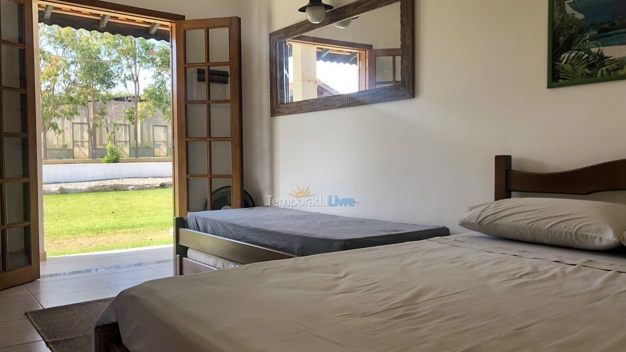 Casa para alquiler de vacaciones em Quadra (Aleluia Barreiro)