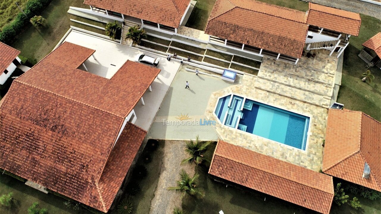 Casa para alquiler de vacaciones em Quadra (Aleluia Barreiro)