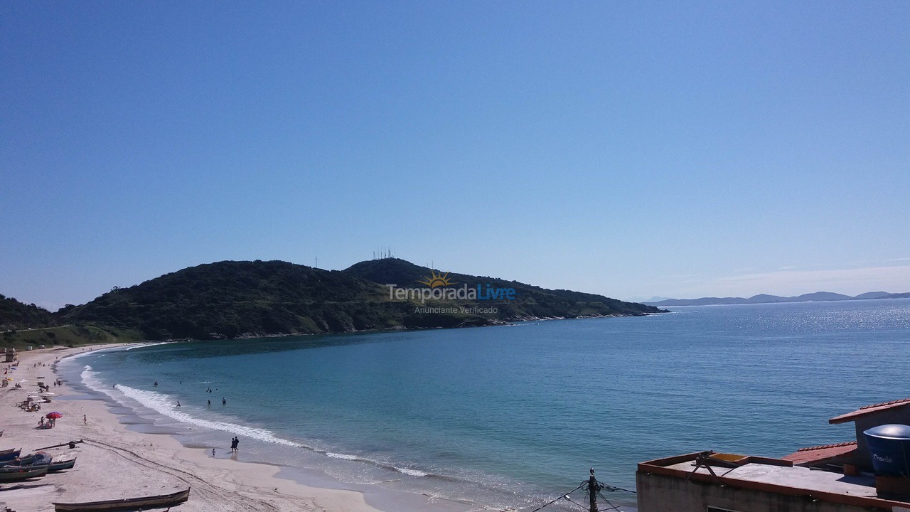 Apartment for vacation rental in Arraial do Cabo (Prainha)