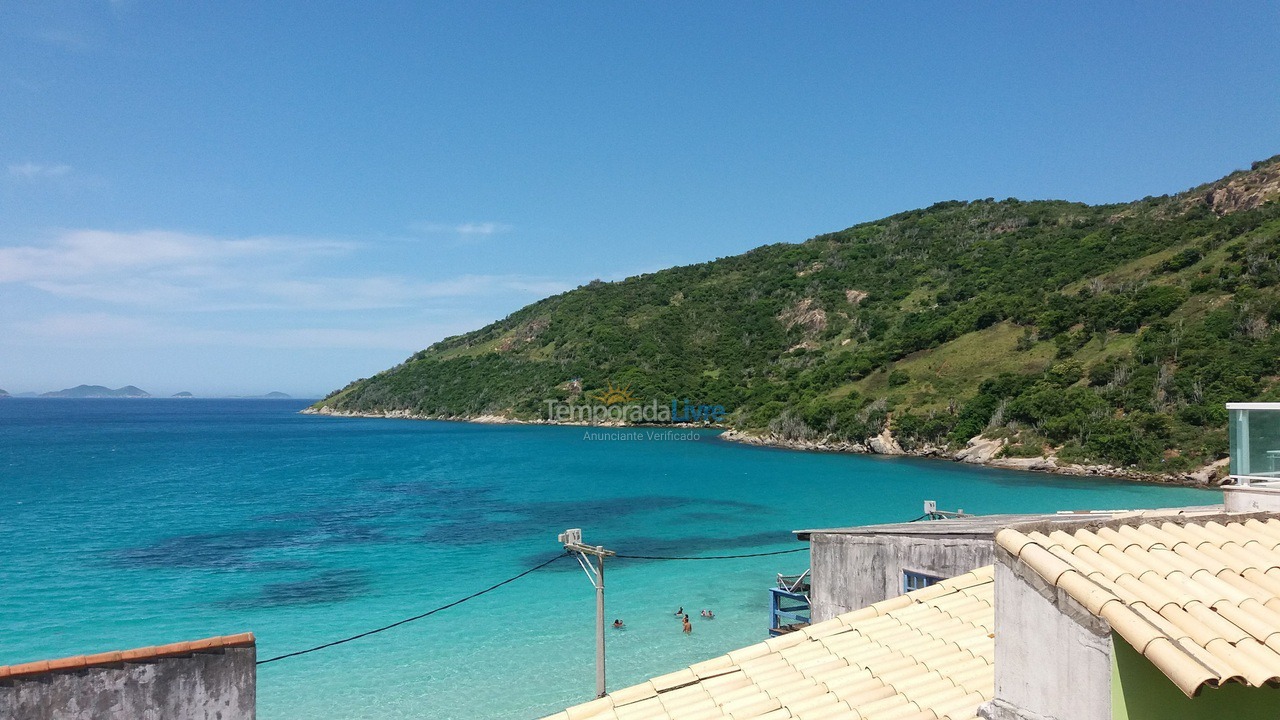 Apartment for vacation rental in Arraial do Cabo (Prainha)