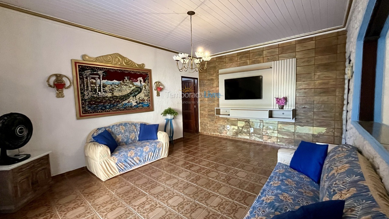 House for vacation rental in Guarapari (Praia do Morro)