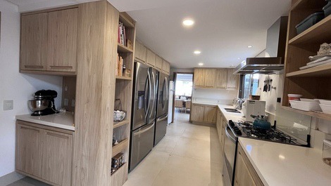 Casa pé na areia na Praia da Baleia