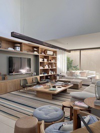 Casa pé na areia na Praia da Baleia