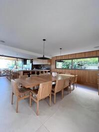 Casa pé na areia na Praia da Baleia