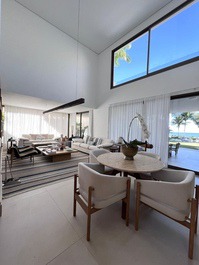 Casa pé na areia na Praia da Baleia