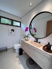 Casa pé na areia na Praia da Baleia