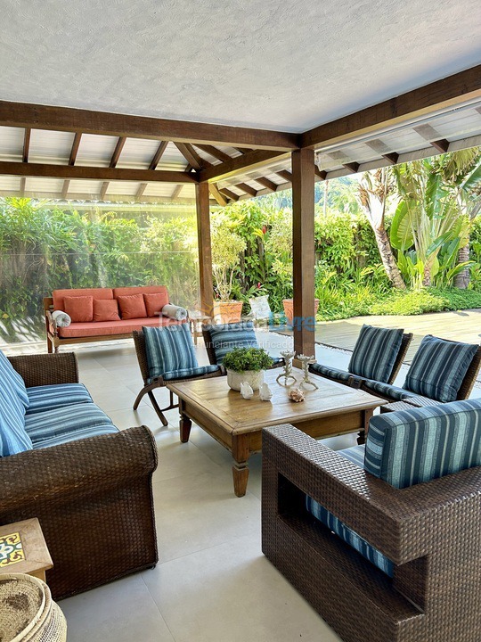 Casa para aluguel de temporada em São Sebastião (Camburizinho)