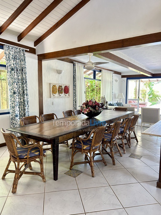 Casa para aluguel de temporada em São Sebastião (Camburizinho)