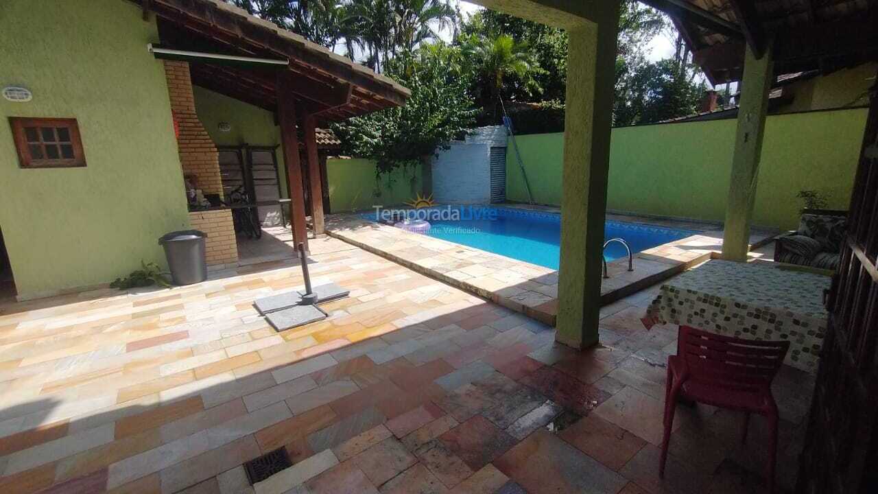 Casa para alquiler de vacaciones em Bertioga (Riviera de São Lourenço)