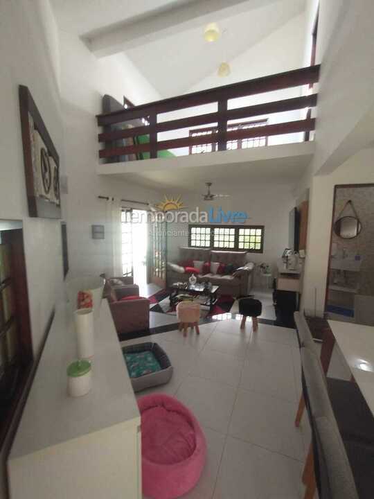 Casa para alquiler de vacaciones em Bertioga (Riviera de São Lourenço)