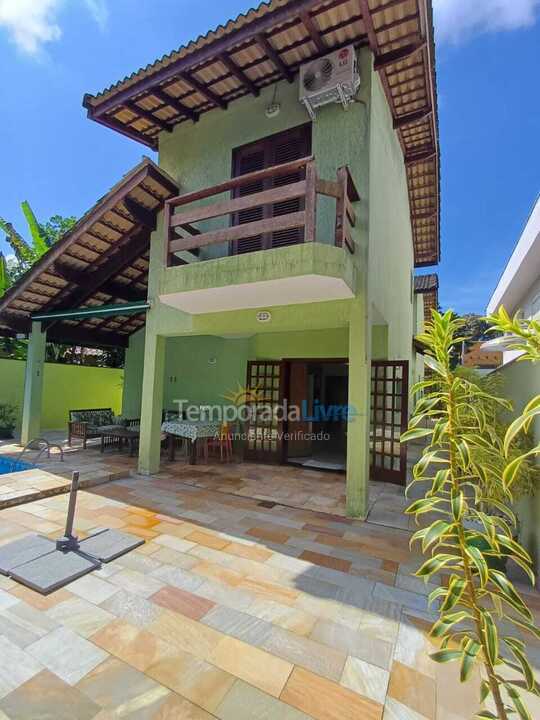 Casa para alquiler de vacaciones em Bertioga (Riviera de São Lourenço)