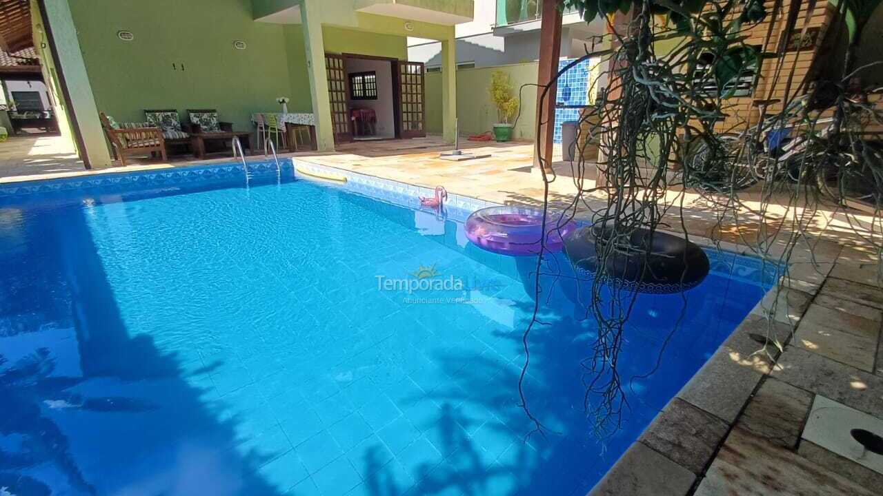 Casa para alquiler de vacaciones em Bertioga (Riviera de São Lourenço)